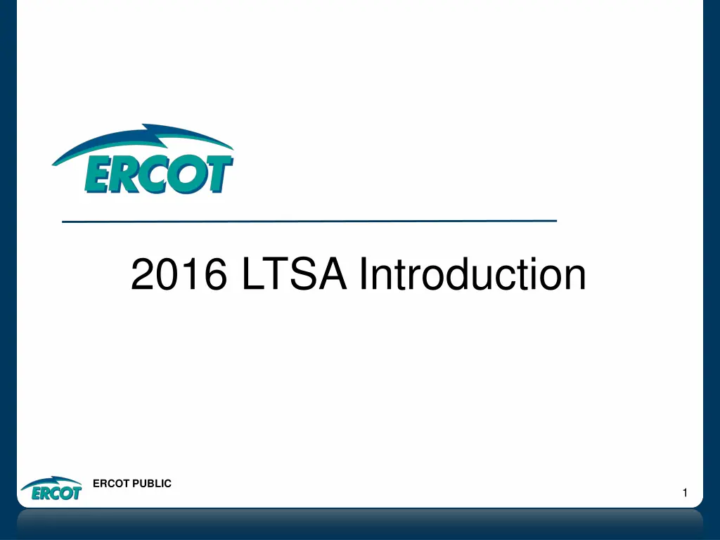 2016 ltsa introduction