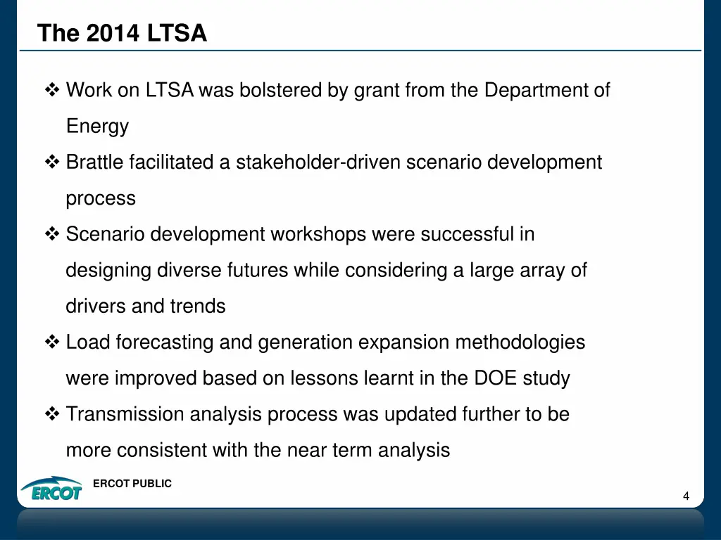 the 2014 ltsa