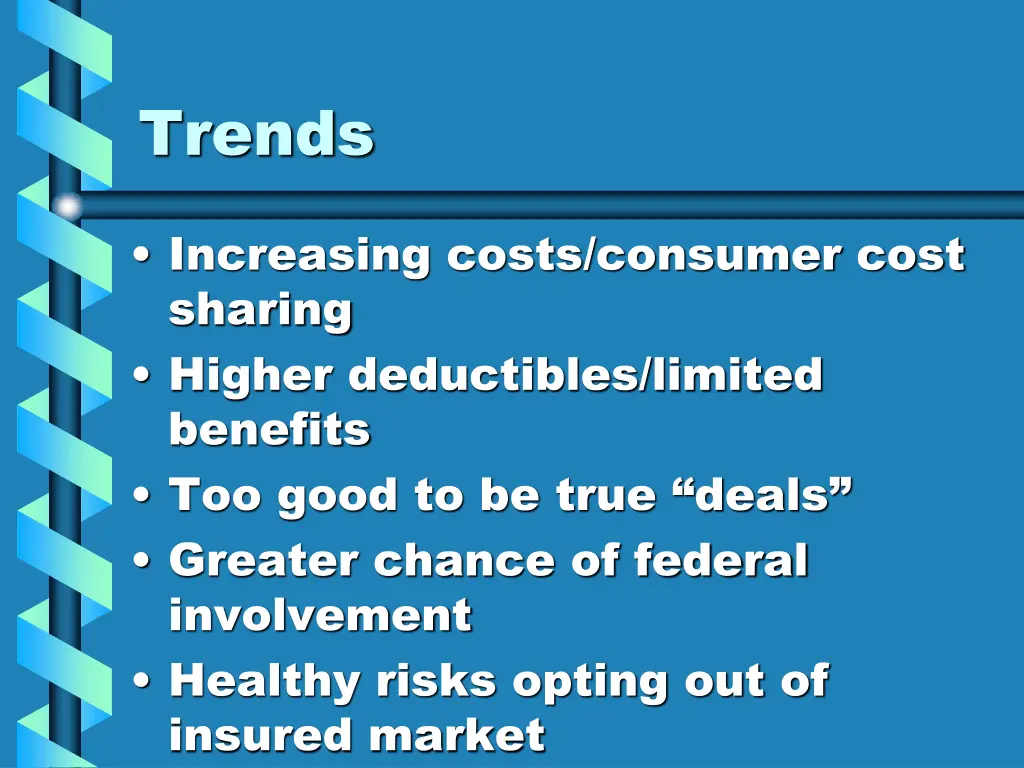 trends