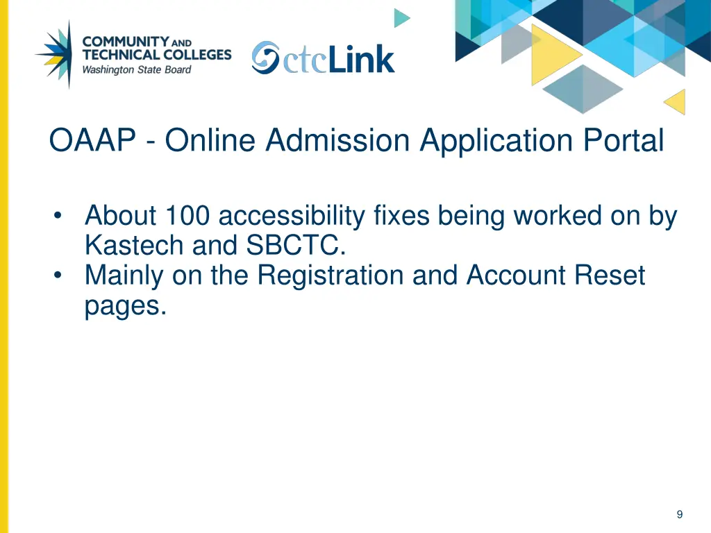 oaap online admission application portal