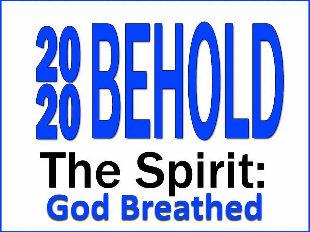 god breathed 1