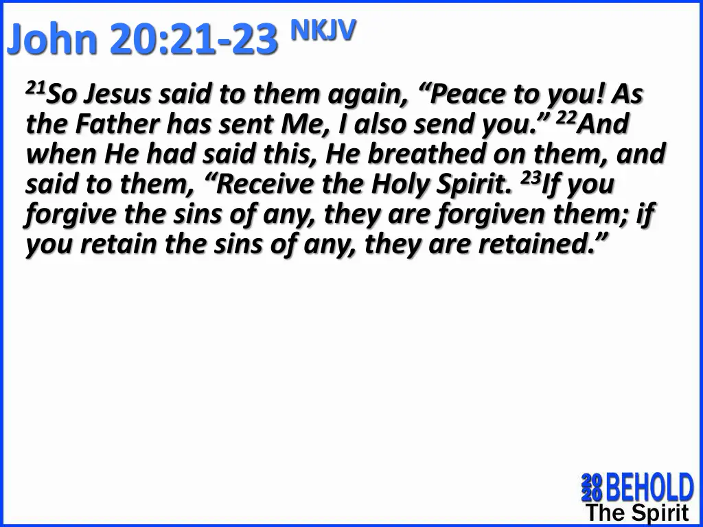 john 20 21 23 nkjv