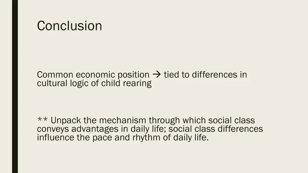 conclusion
