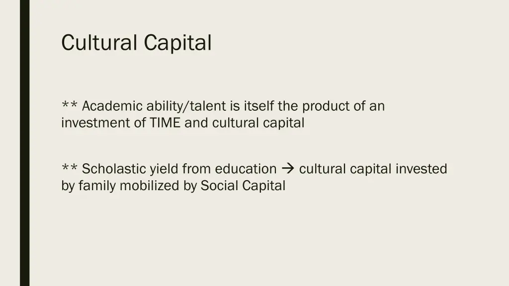 cultural capital 1