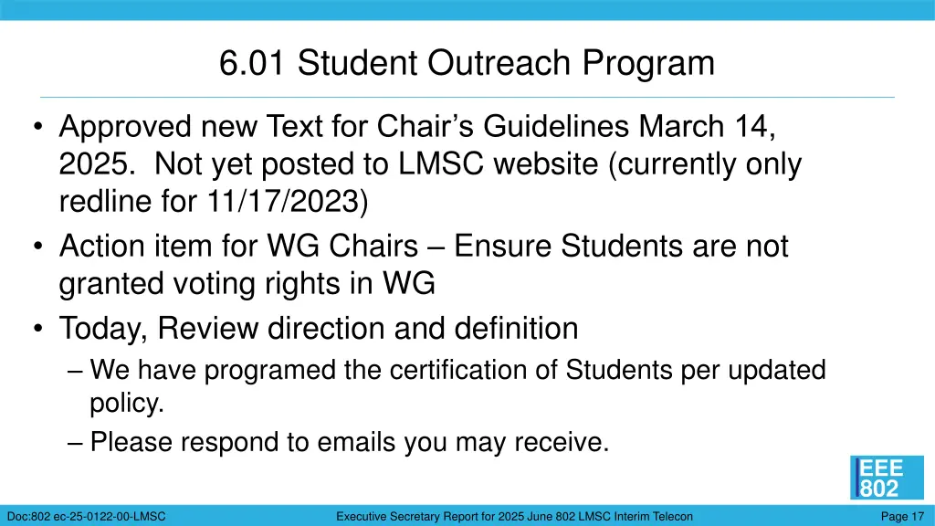 6 01 student outreach program