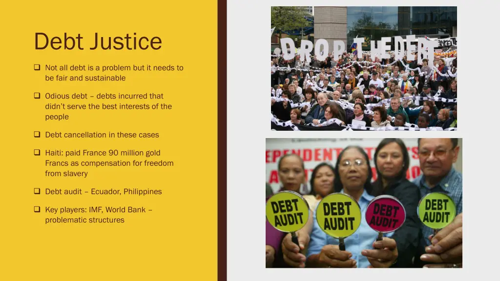 debt justice