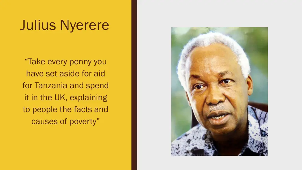 julius nyerere