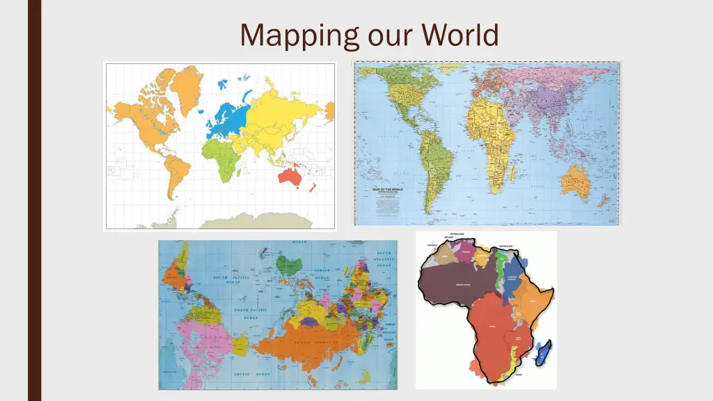 mapping our world