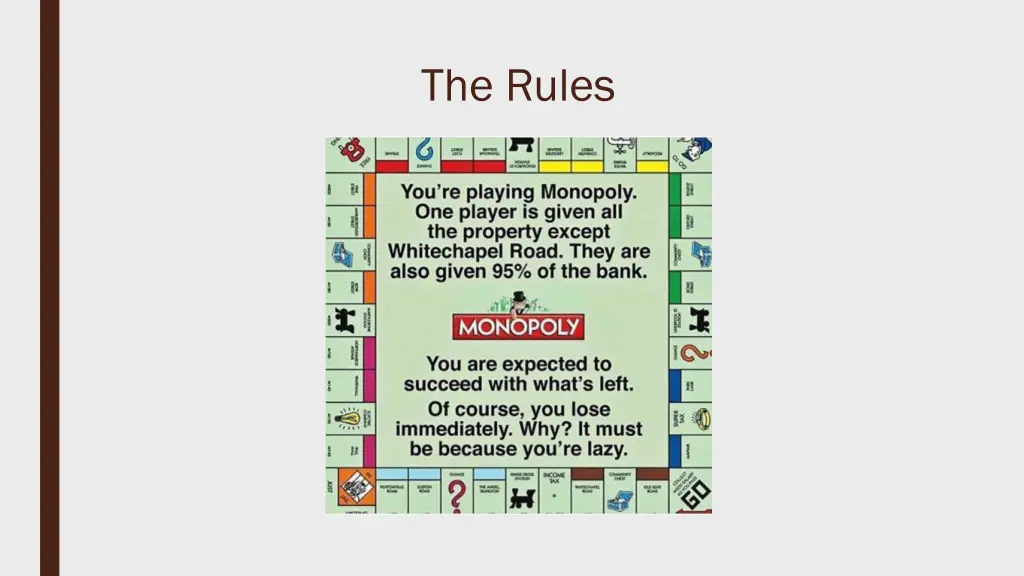 the rules