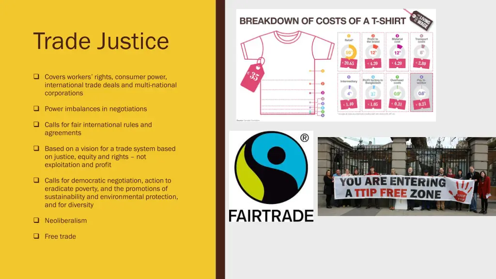 trade justice