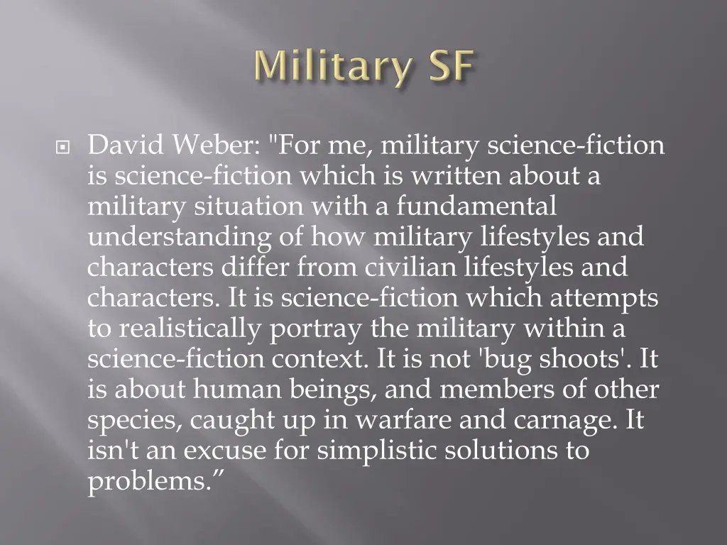 david weber for me military science fiction