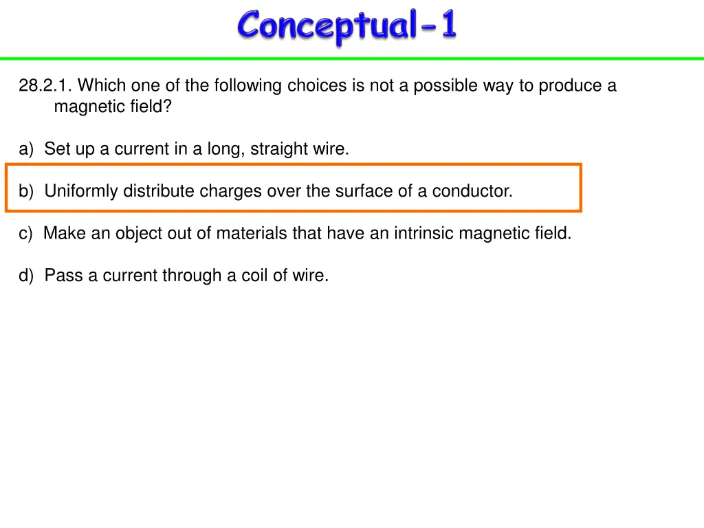 28 2 1 which one of the following choices