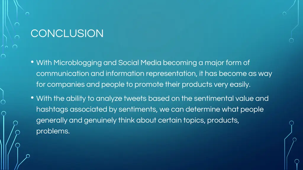conclusion