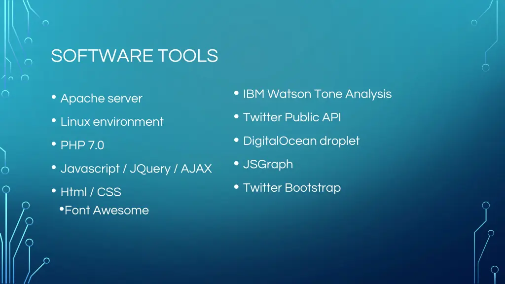 software tools