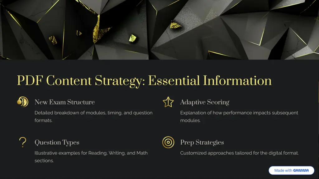 pdf content strategy essential information