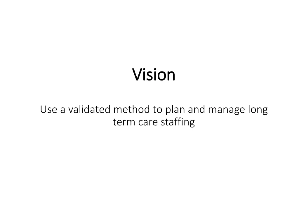 vision vision