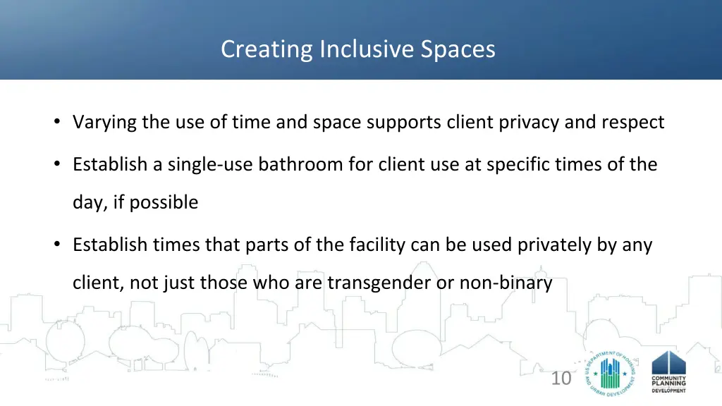 creating inclusive spaces 2