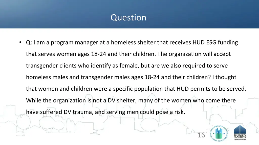 question 1