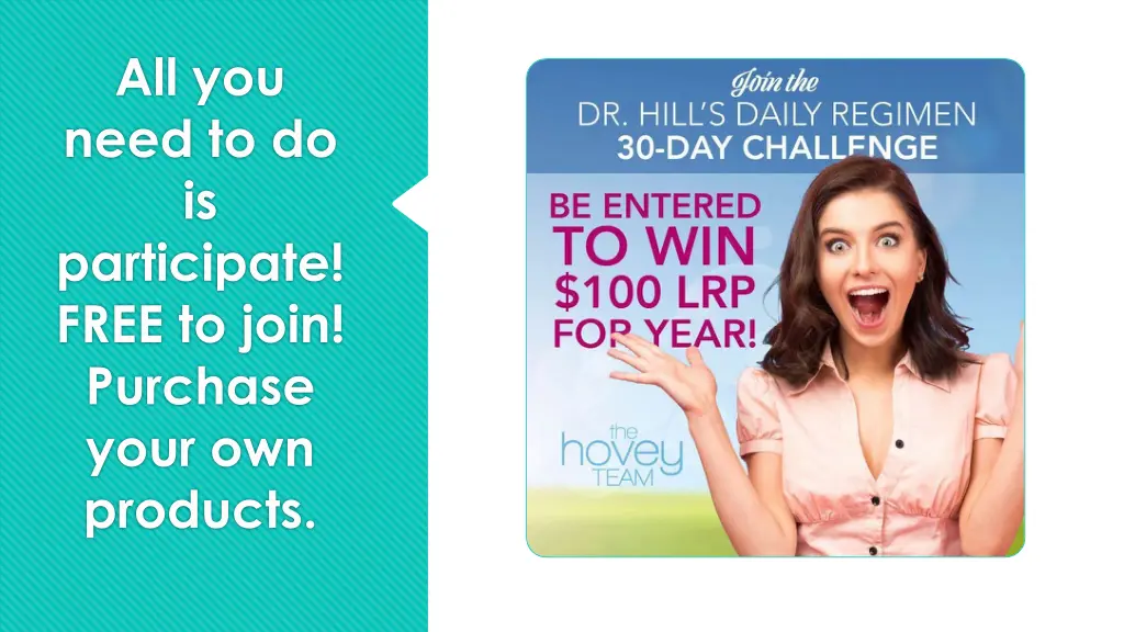 all you need to do is participate free to join