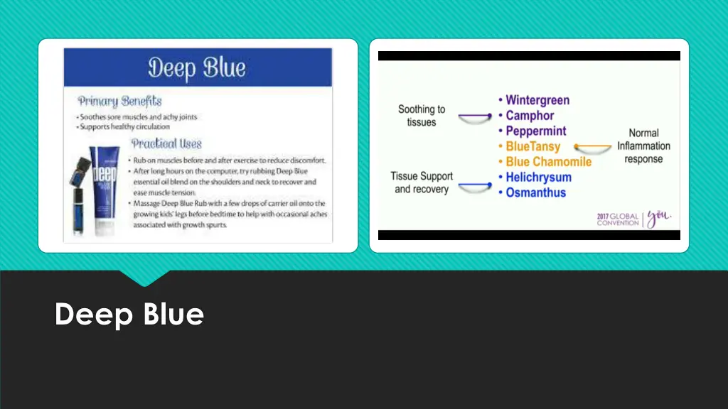 deep blue