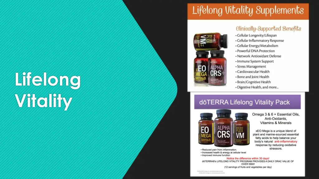 lifelong vitality