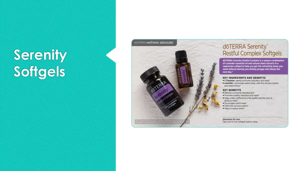 serenity softgels