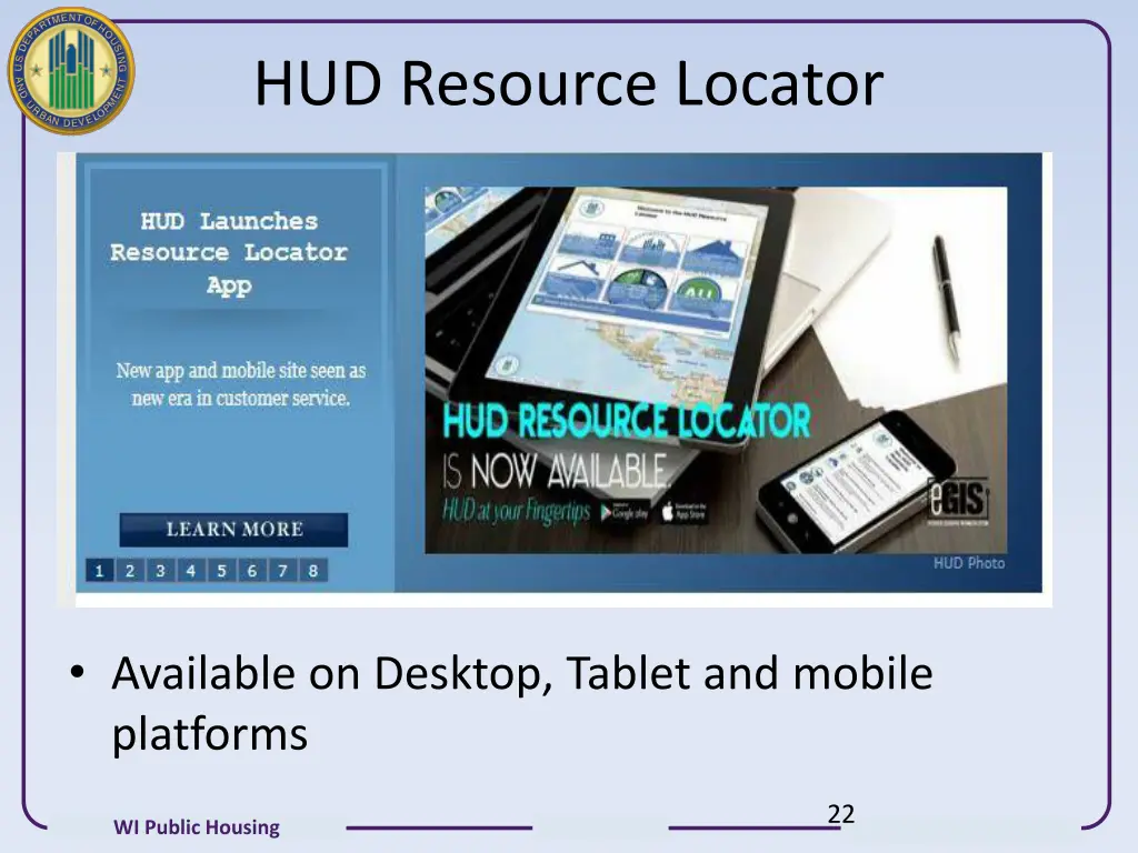 hud resource locator