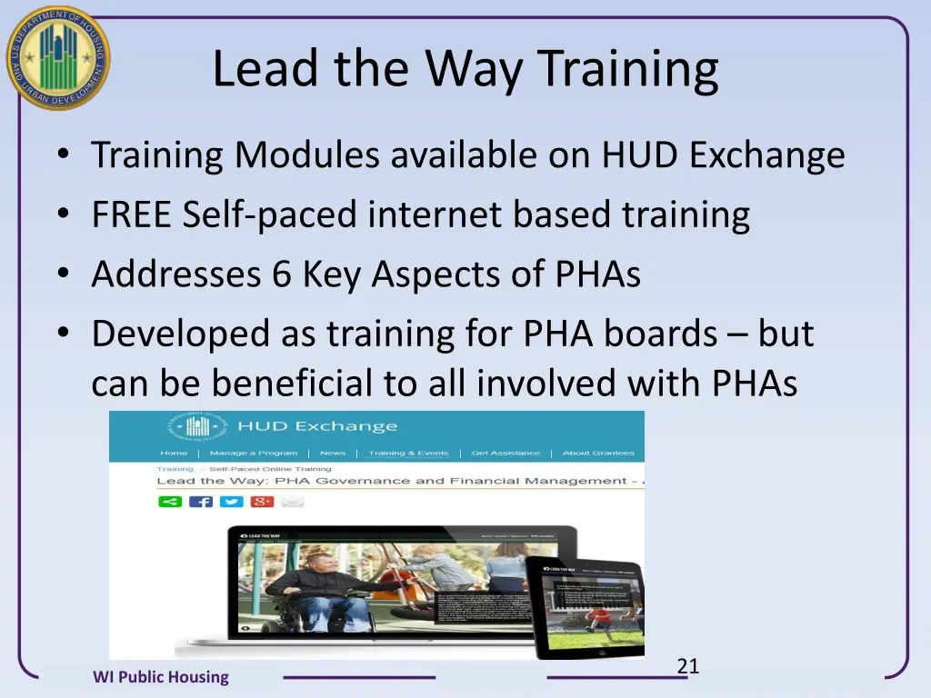 lead the way training