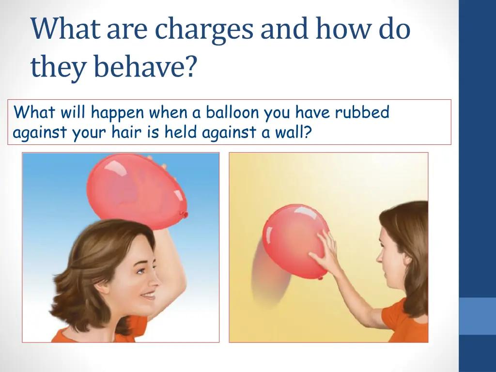 what are charges and how do they behave
