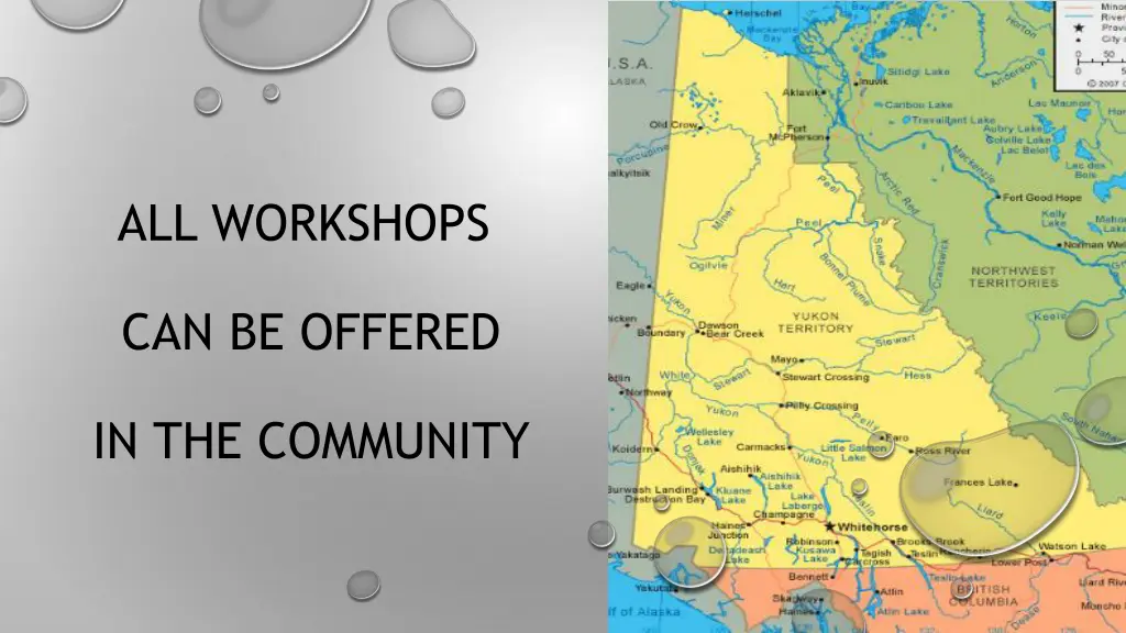 all workshops
