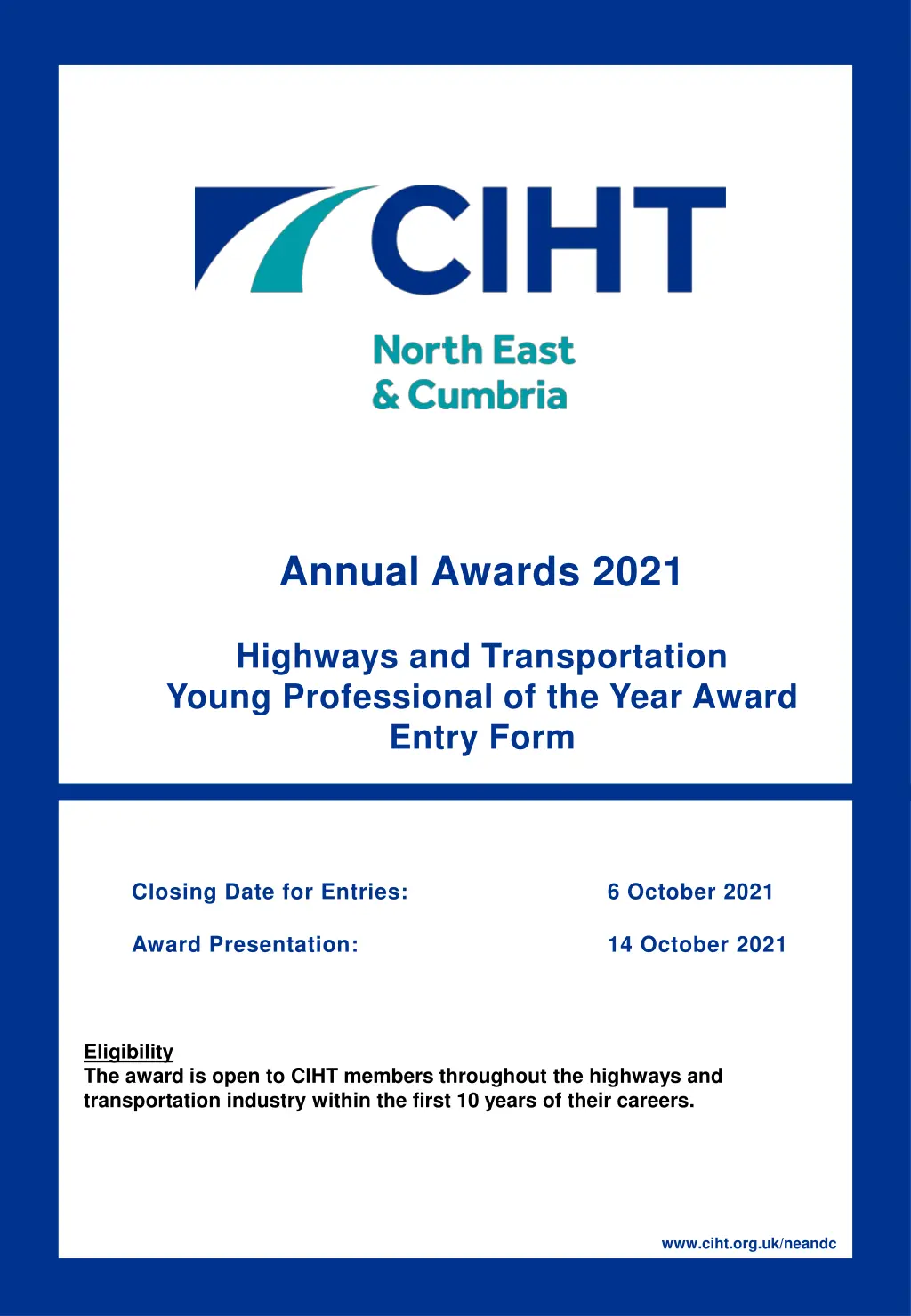 annual awards 2021