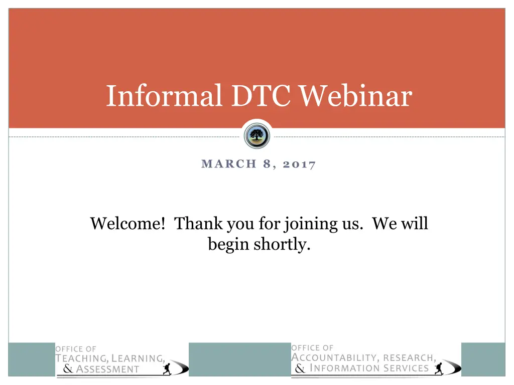 informal dtc webinar