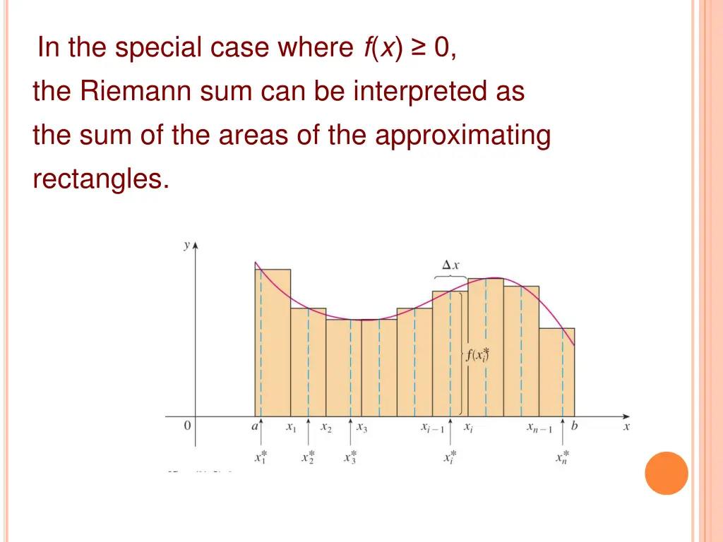 in the special case where f x 0 the riemann
