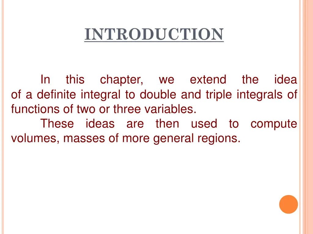 introduction