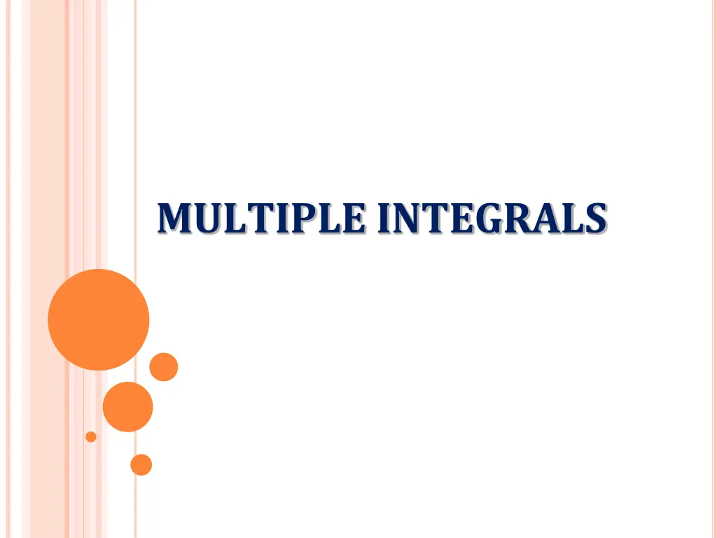 multiple integrals