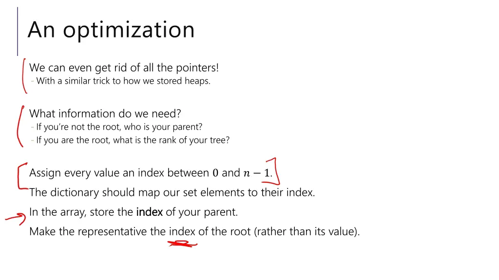 an optimization
