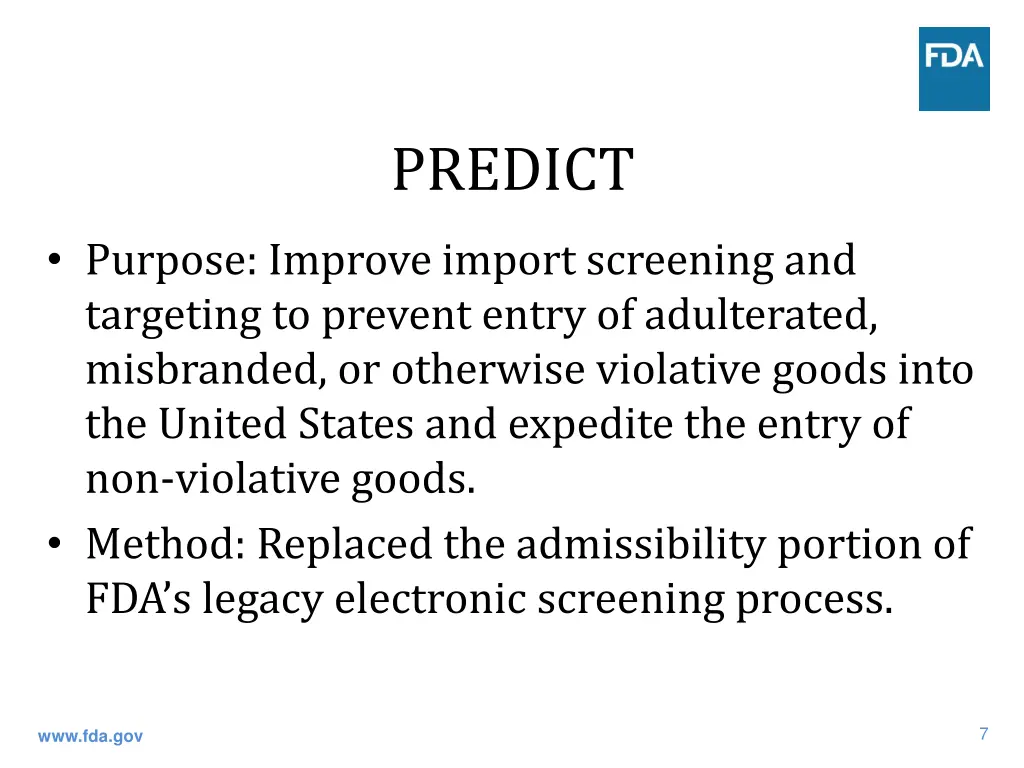 predict 1