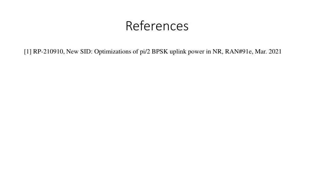 references