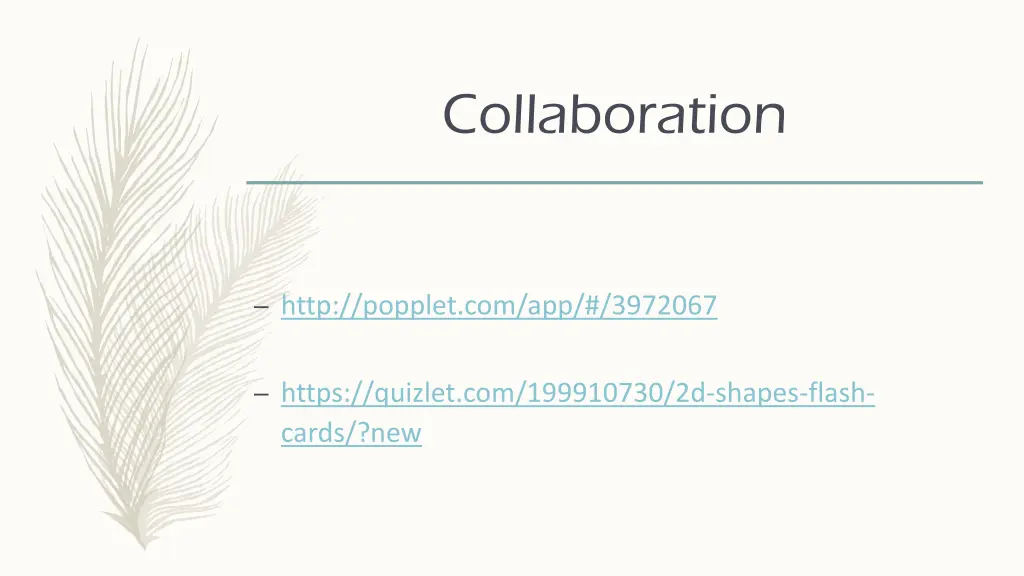 collaboration