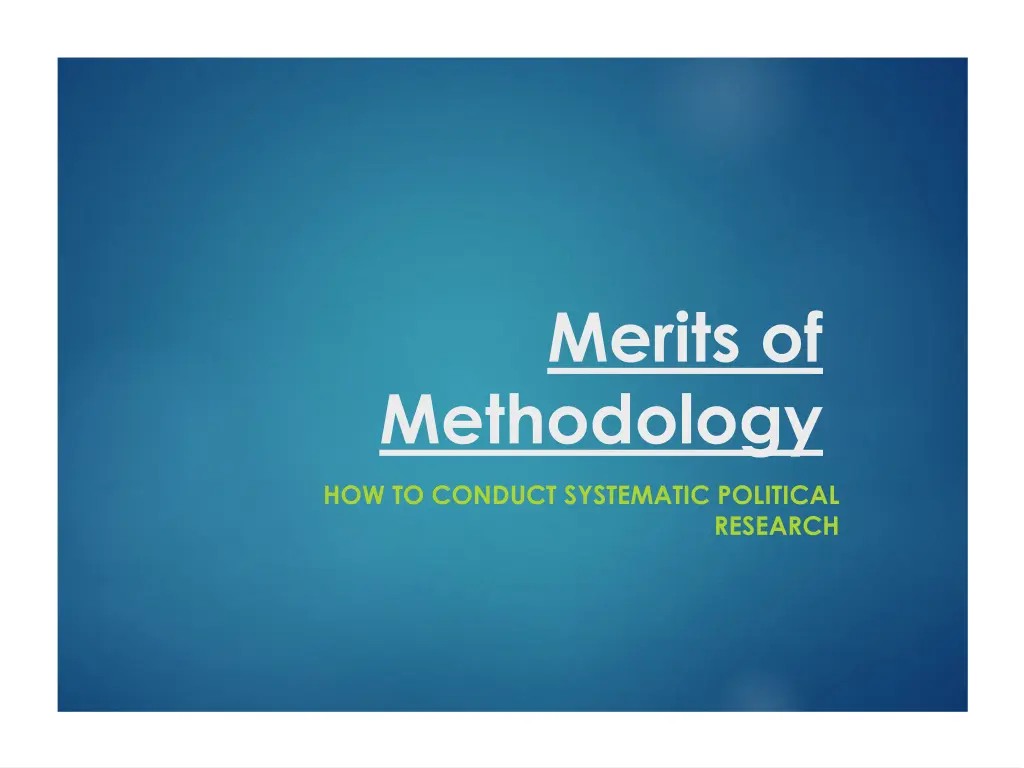 merits of