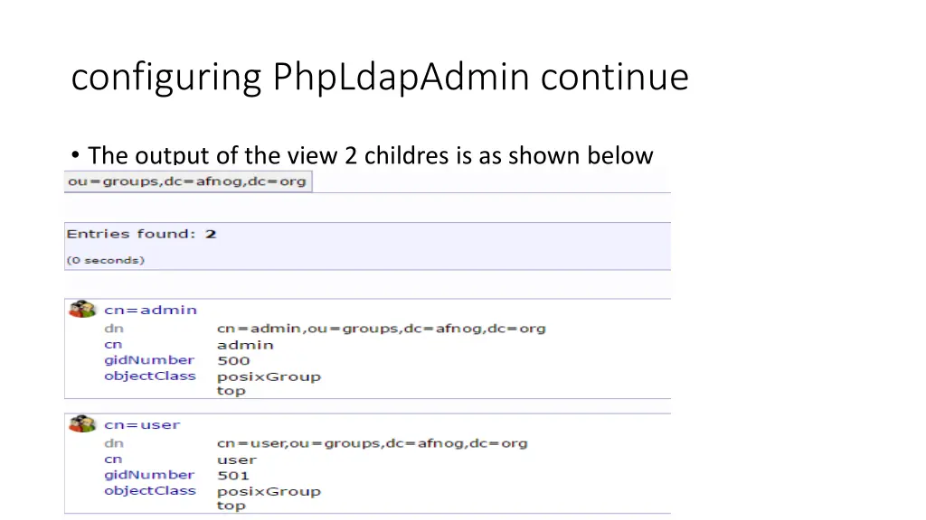 configuring phpldapadmin continue 17