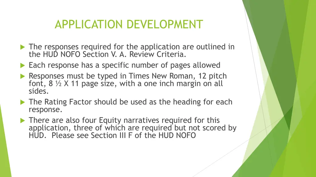 application development 1