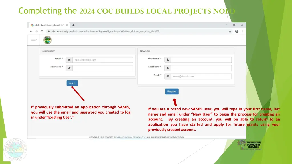completing the 2024 coc builds local projects nofo 1