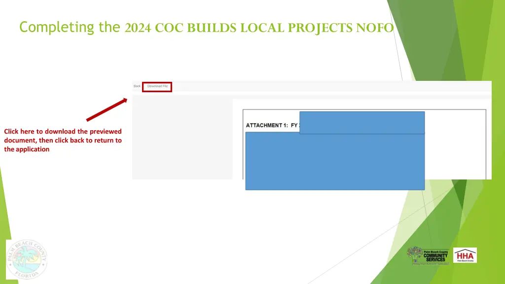completing the 2024 coc builds local projects nofo 10