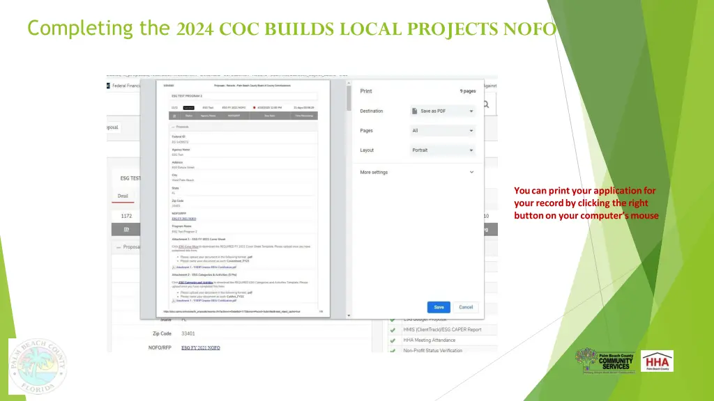 completing the 2024 coc builds local projects nofo 14