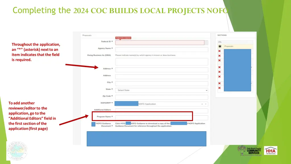 completing the 2024 coc builds local projects nofo 6