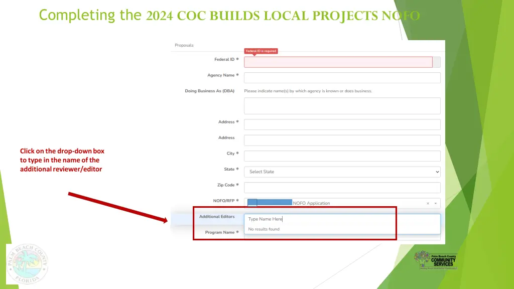 completing the 2024 coc builds local projects nofo 7