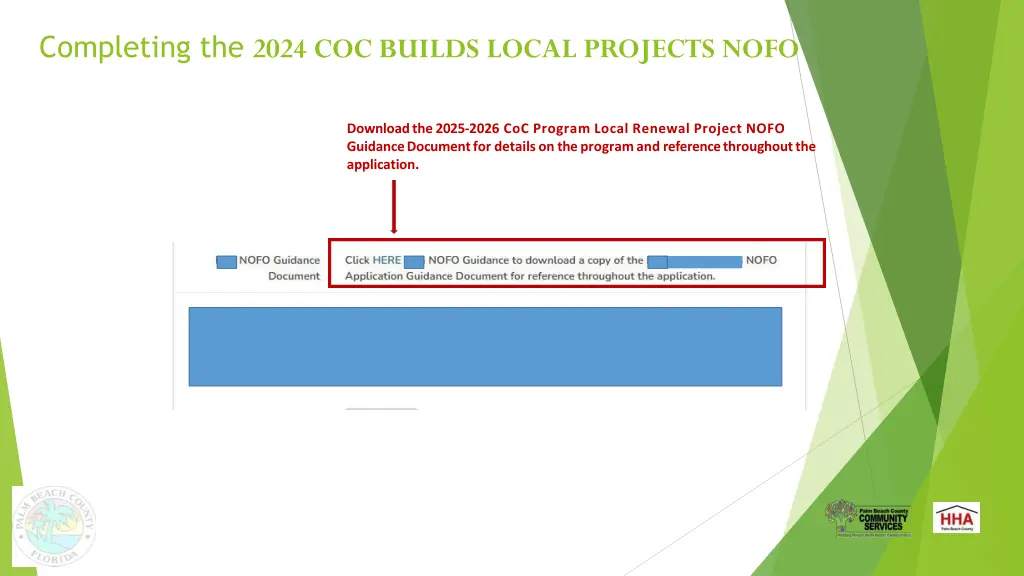 completing the 2024 coc builds local projects nofo 8