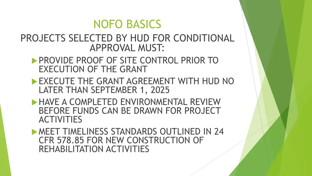 nofo basics 2