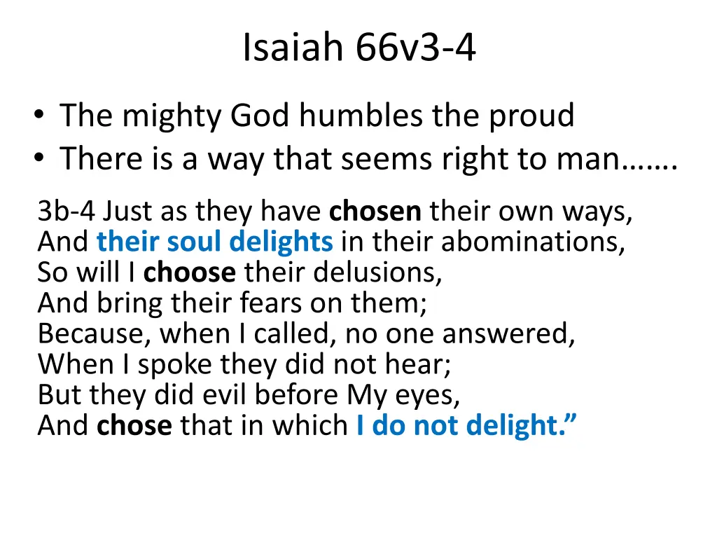 isaiah 66v3 4 1